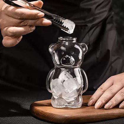 Obrazek z Szklanka w kształcie misia