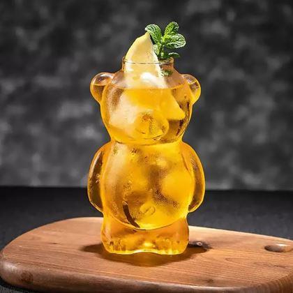 Obrazek z Szklanka w kształcie misia