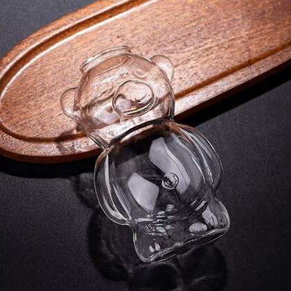 Obrazek z Szklanka w kształcie misia