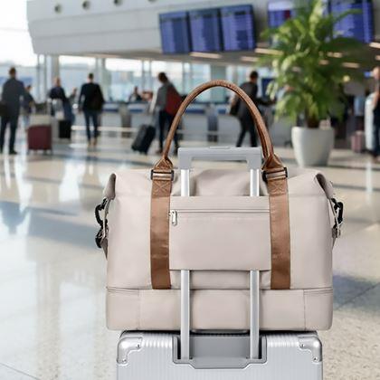 Obrazek z Torba podróżna z podwójnym dnem 60 cm