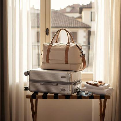 Obrazek z Torba podróżna z podwójnym dnem 60 cm