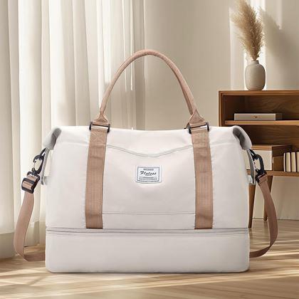 Obrazek z Torba podróżna z podwójnym dnem 60 cm