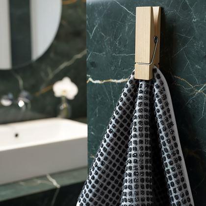 Obrazek z Samoprzylepny uchwyt na ręczniki klips