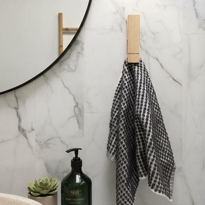 Obrazek z Samoprzylepny uchwyt na ręczniki klips