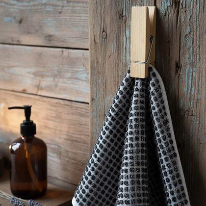 Obrazek z Samoprzylepny uchwyt na ręczniki klips