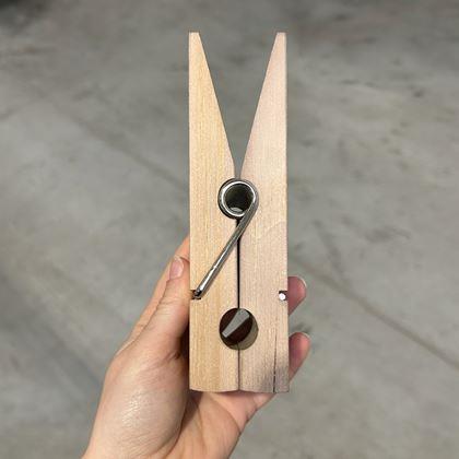 Obrazek z Samoprzylepny uchwyt na ręczniki klips