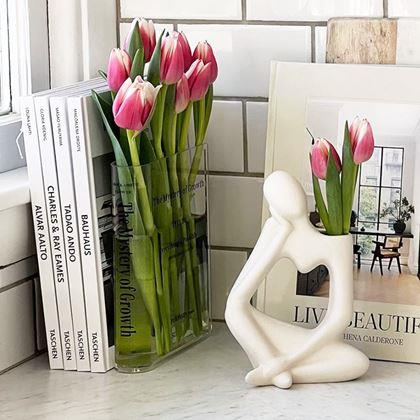 Obrazek z Wazon w kształcie książki