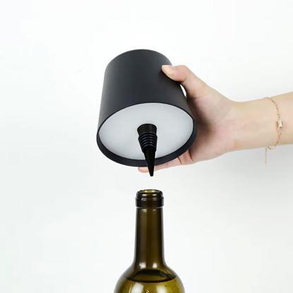 Obraz Dotykowa lampka na butelkę, 3 tryby światła