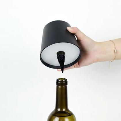 Obrazek z Dotykowa lampka na butelkę, 3 tryby światła