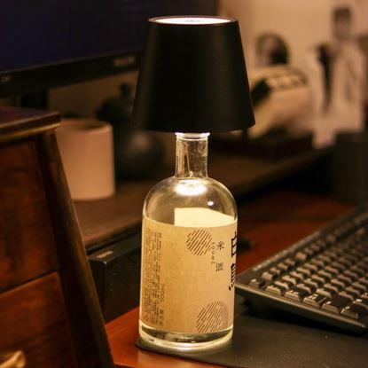 Obraz Dotykowa lampka na butelkę, 3 tryby światła