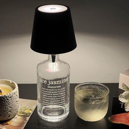 Obrazek z Dotykowa lampka na butelkę, 3 tryby światła