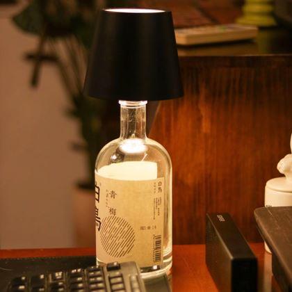 Obrazek z Dotykowa lampka na butelkę, 3 tryby światła