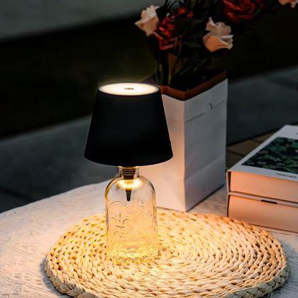 Obrazek z Dotykowa lampka na butelkę, 3 tryby światła