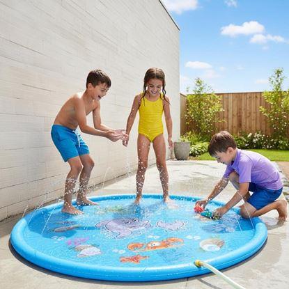 Obraz Dziecięca wodna mata do zabawy, średnica 97 cm