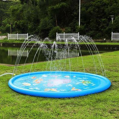 Obrazek z Dziecięca wodna mata do zabawy, średnica 97 cm