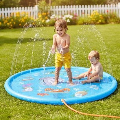 Obraz Dziecięca wodna mata do zabawy, średnica 97 cm