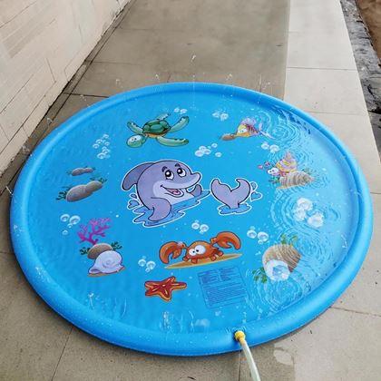 Obrazek z Dziecięca wodna mata do zabawy, średnica 97 cm