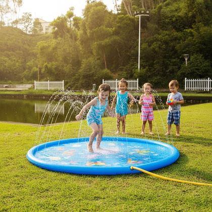 Obrazek z Dziecięca wodna mata do zabawy, średnica 97 cm