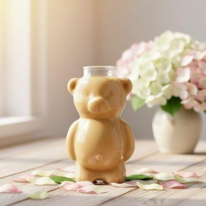 Obrazek z Szklanka w kształcie misia