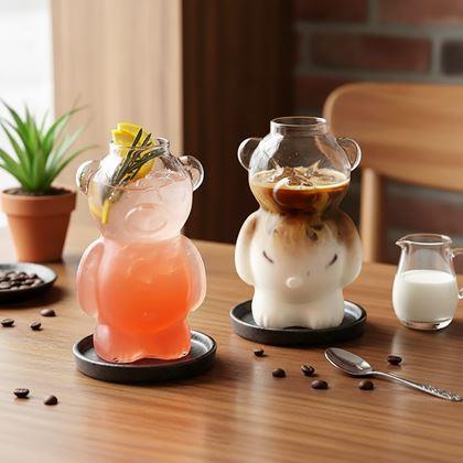 Obrazek z Szklanka w kształcie misia