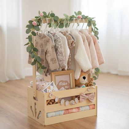 Obrazek z Dziecięcy stojak na ubrania