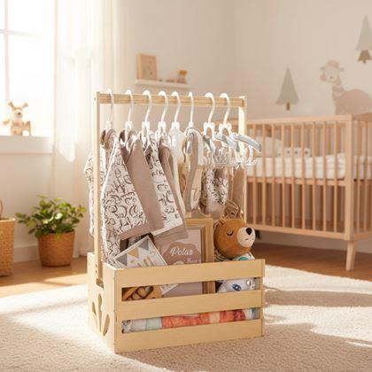 Obrazek z Dziecięcy stojak na ubrania