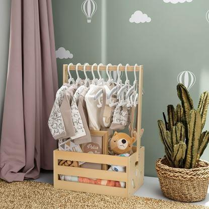 Obraz Dziecięcy stojak na ubrania