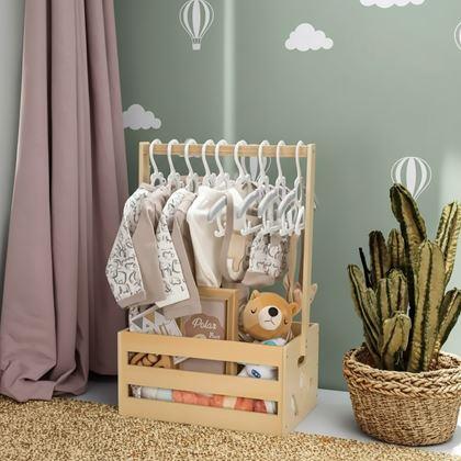 Obrazek z Dziecięcy stojak na ubrania