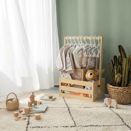 Obrazek z Dziecięcy stojak na ubrania