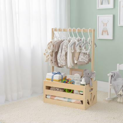 Obrazek z Dziecięcy stojak na ubrania