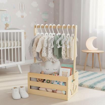 Obraz Dziecięcy stojak na ubrania