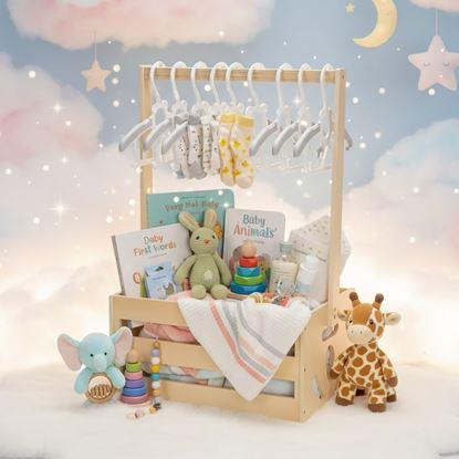 Obraz Dziecięcy stojak na ubrania