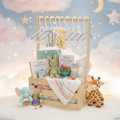 Obrazek z Dziecięcy stojak na ubrania