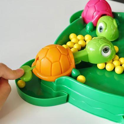 Obrazek z Gra - Głodne żółwie