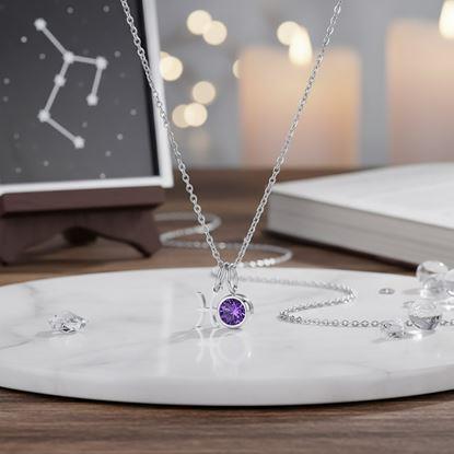 Obraz Łańcuszek z zawieszką znaku zodiaku
