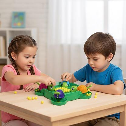 Obraz Gra - Głodne żółwie