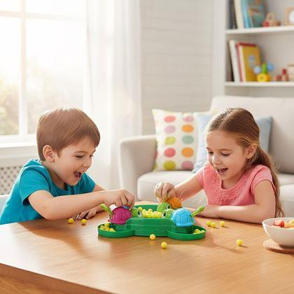 Obrazek z Gra - Głodne żółwie