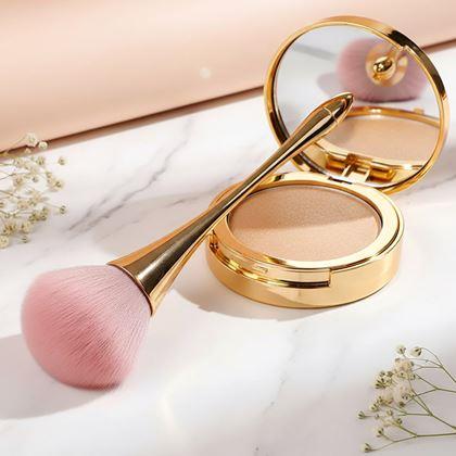 Obrazek z Pędzel do pudru  -   złoty