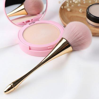 Obrazek z Pędzel do pudru  -   złoty