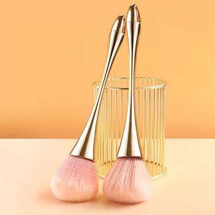 Obrazek z Pędzel do pudru  -   złoty