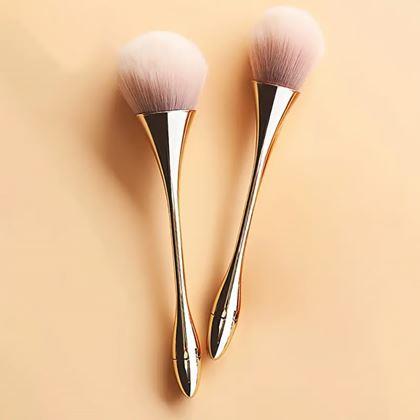 Obrazek z Pędzel do pudru  -   złoty