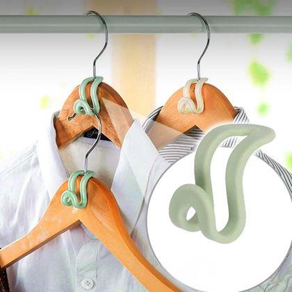 Obrazek z Haczyki do wieszaków 10 szt