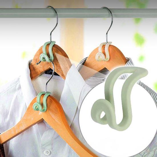 Obrazek z Haczyki do wieszaków 10 szt