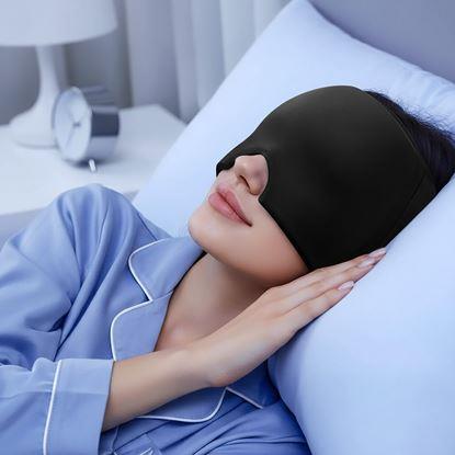 Obraz Maska chłodząco-rozgrzewająca na migrenę