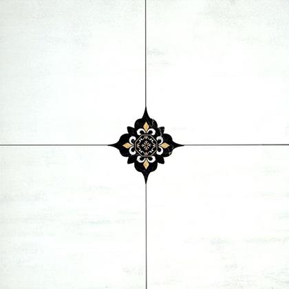 Obrazek z Naklejki na kafelki - 20 szt. - czarno-żółte