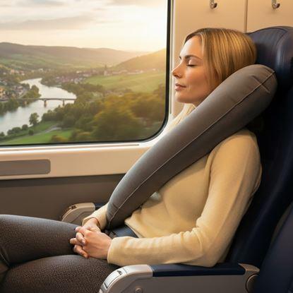 Obraz Nadmuchiwana poduszka podróżna