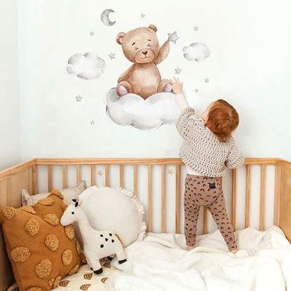 Obraz Naklejki na ścianę miś