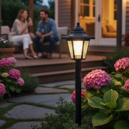 Obraz Zewnętrzna lampa solarna