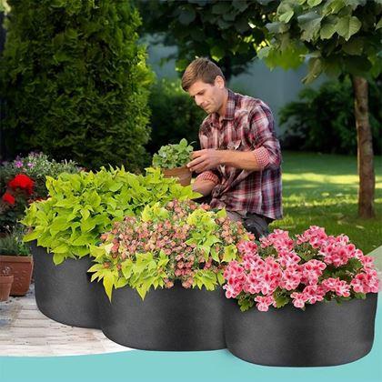 Obrazek z Tekstylny grządka 50 l, 60 x 20 cm