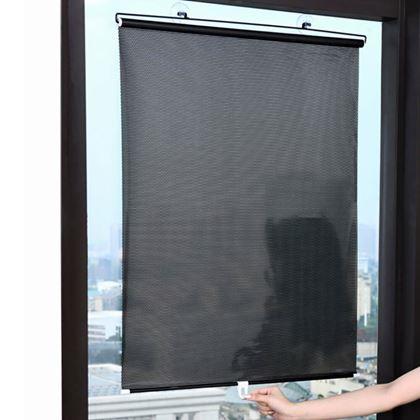 Obrazek z Roletowe zasłony przeciwsłoneczne - 40 x 125 cm
